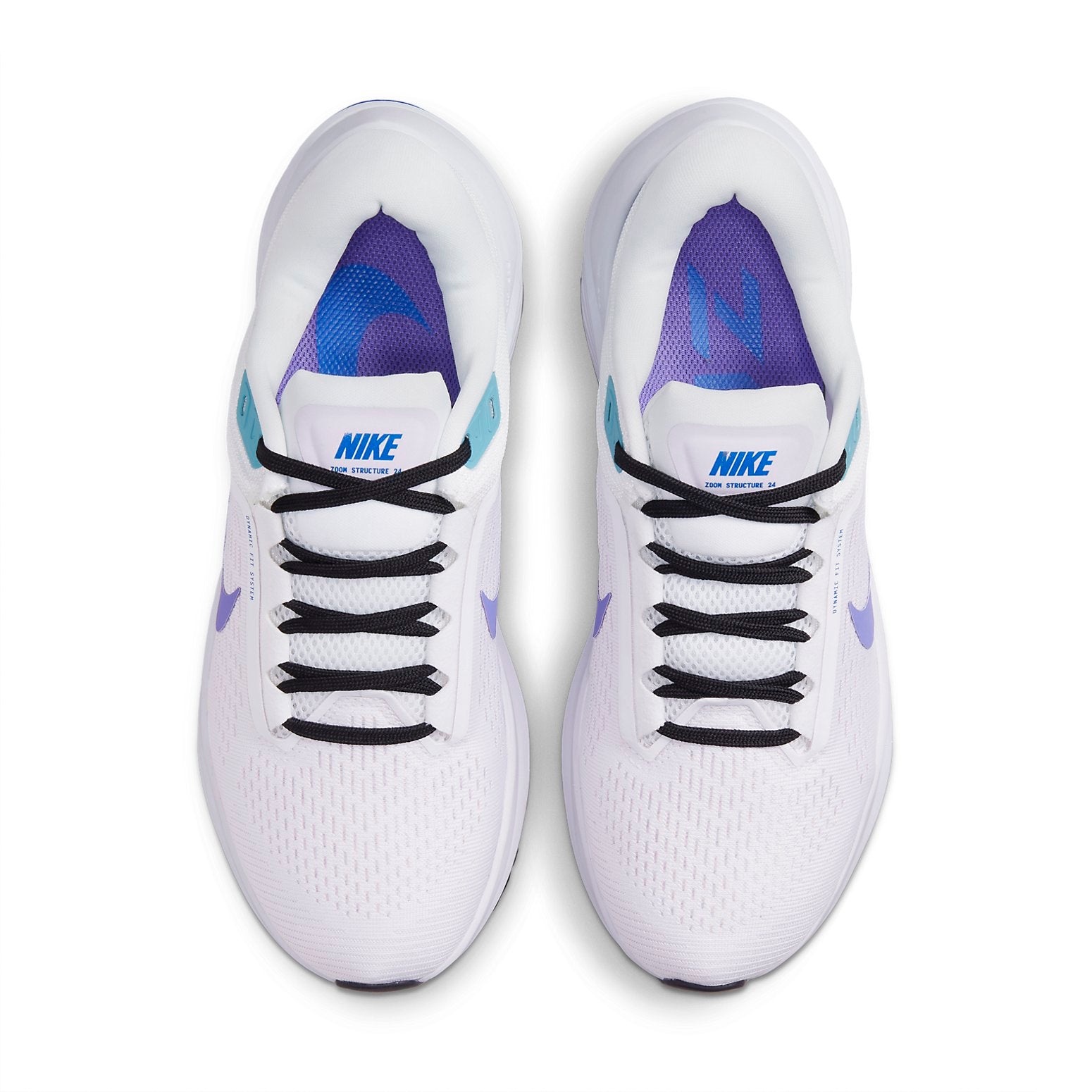 (WMNS) Nike Air Zoom Structure 24 'White Psychic Purple' DA8570-105 - 4