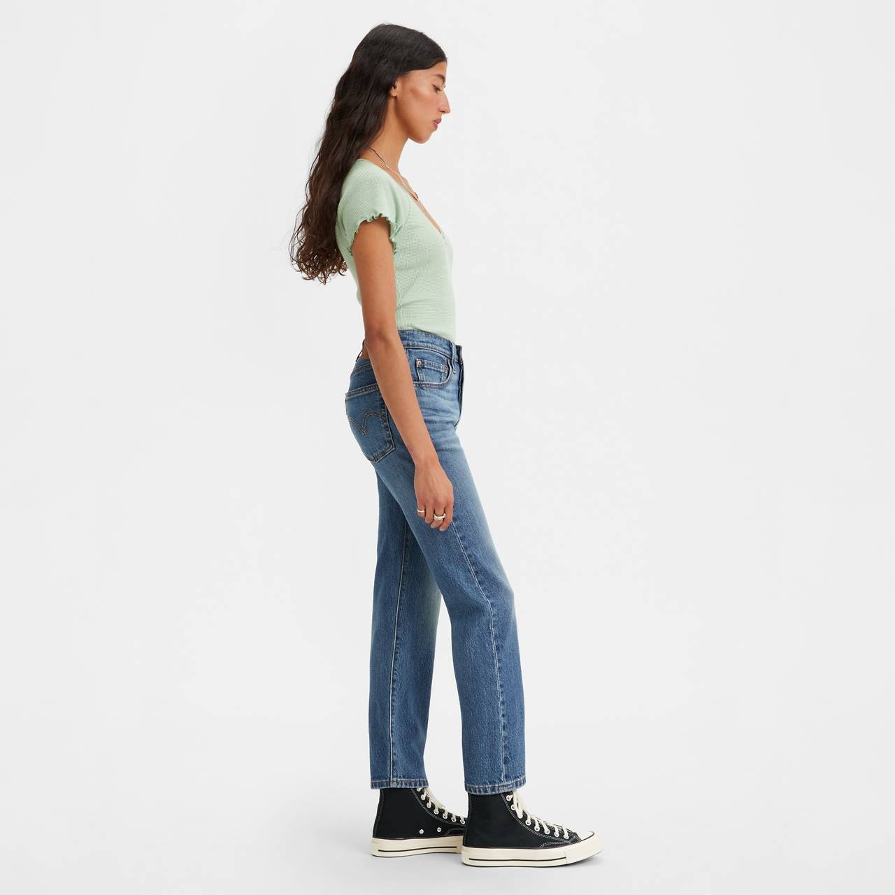 501® ORIGINAL CROPPED WOMEN'S JEANS - 4