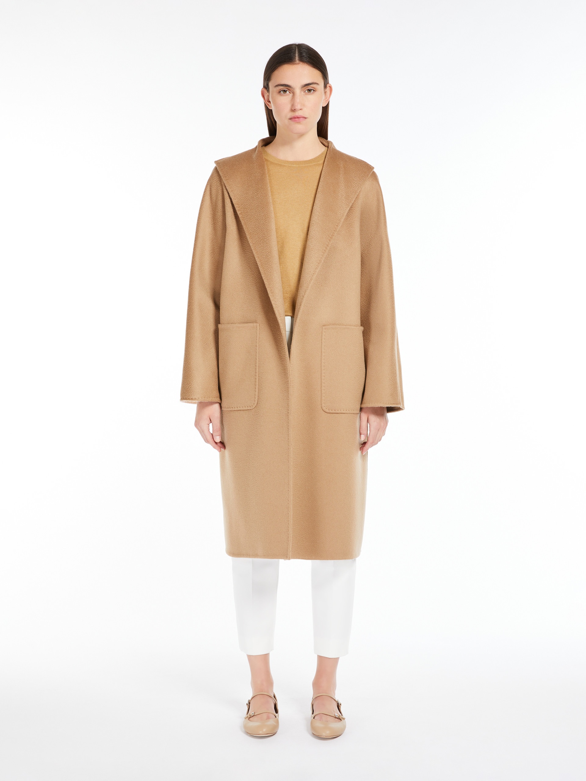 LILIA Cashmere cardigan coat - 3