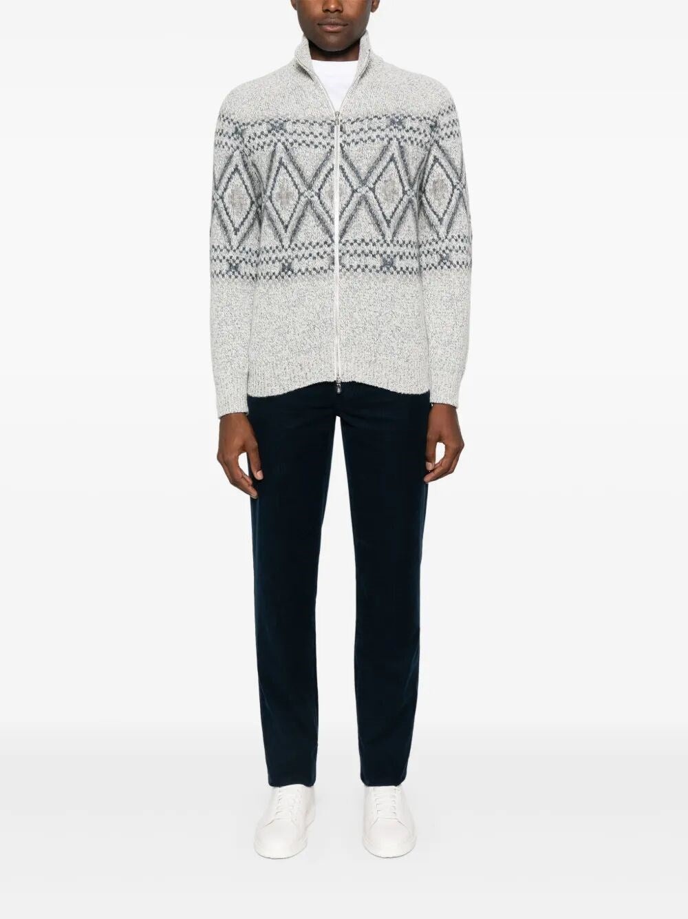 Brunello Cucinelli Men Corduroy Pants - 2