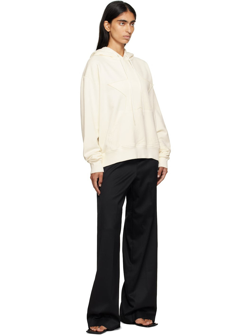 MM6 Maison Margiela Off-White Star Hoodie outlook
