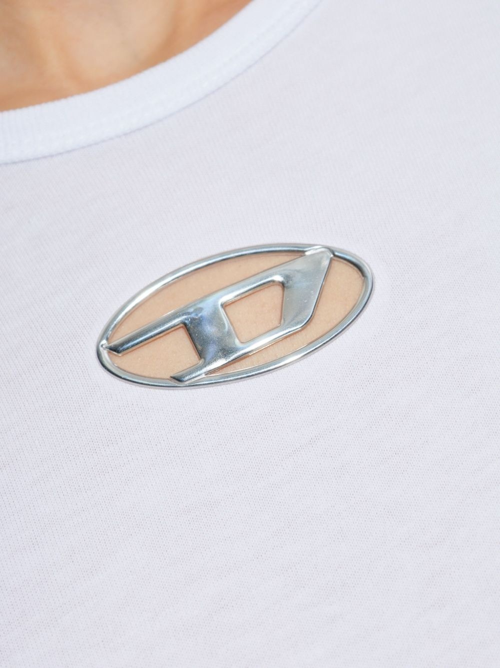 T-Uncutie long-sleeve logo T-shirt - 5