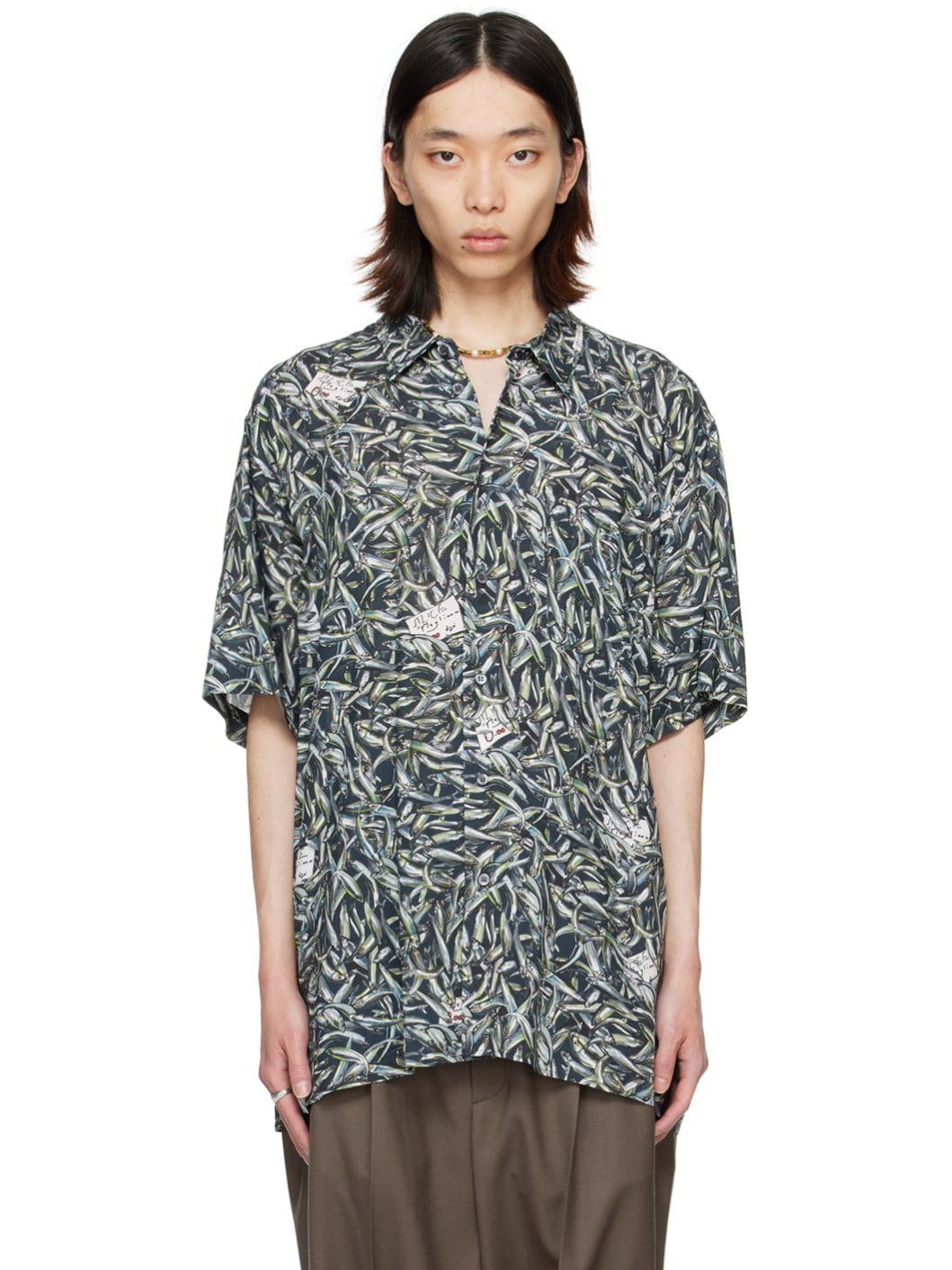 Gray Saracca Shirt - 1