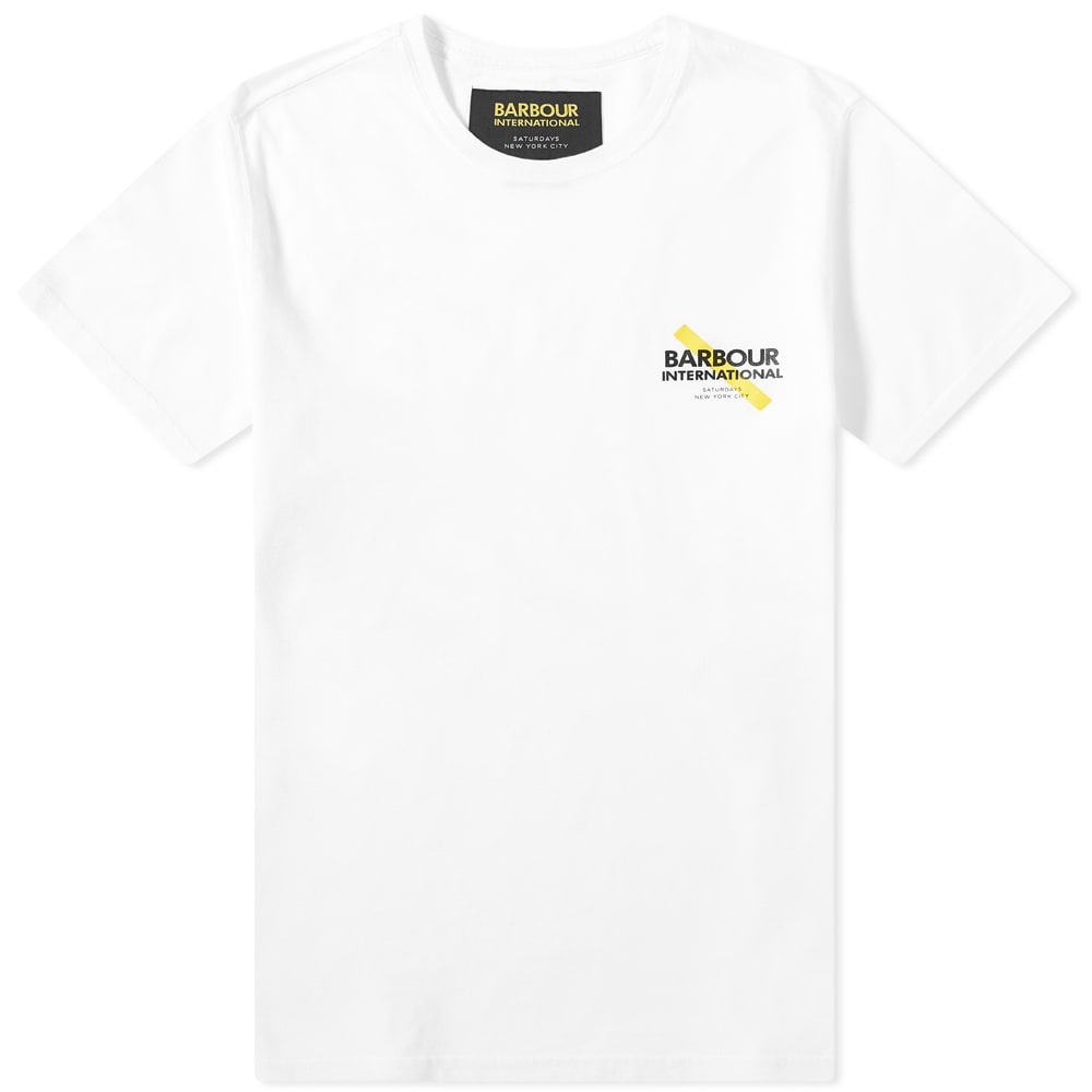 Barbour x Saturdays NYC Saturdays Strike Tee - 1