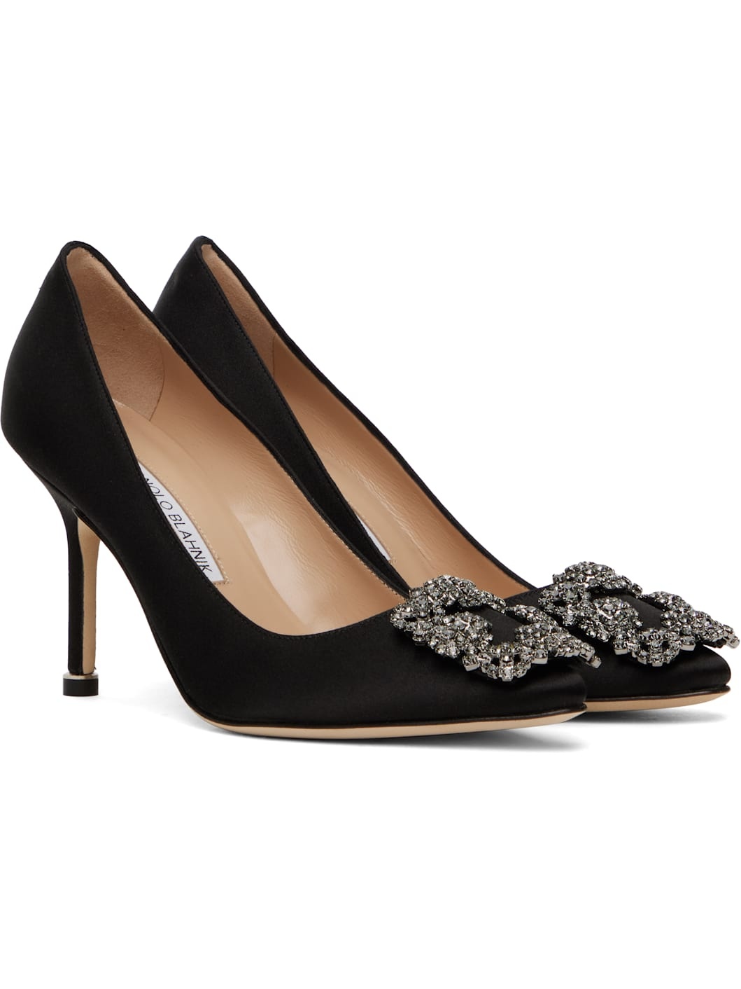 Black Hangisi 90 Heels - 4