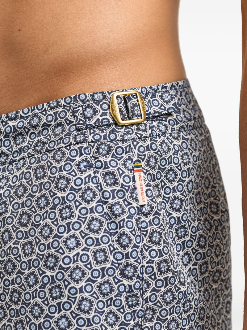 ORLEBAR BROWN Setter pettola border swim shorts outlook