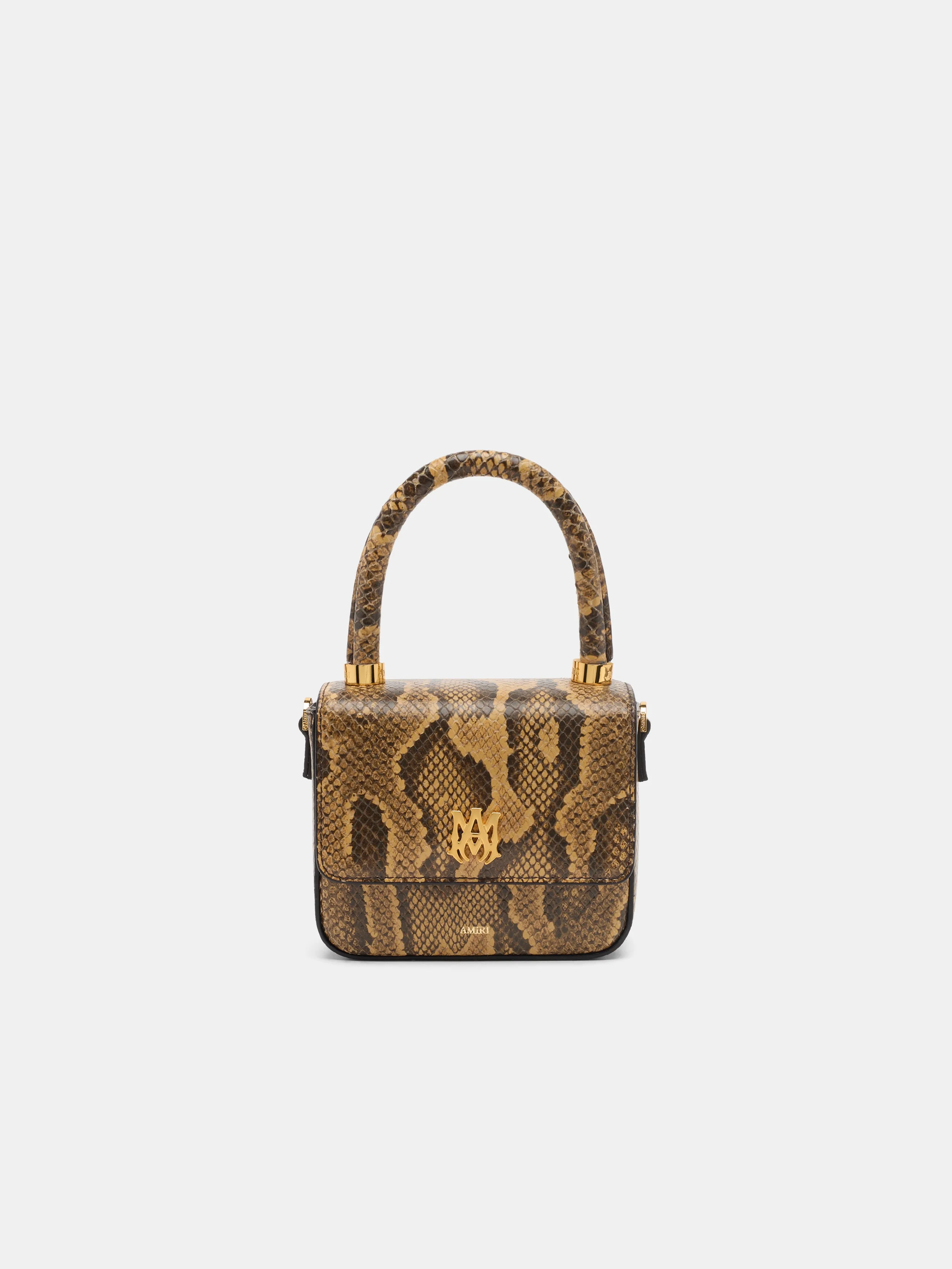 WOMEN'S PYTHON EMBOSSED MICRO MA BAG - 1