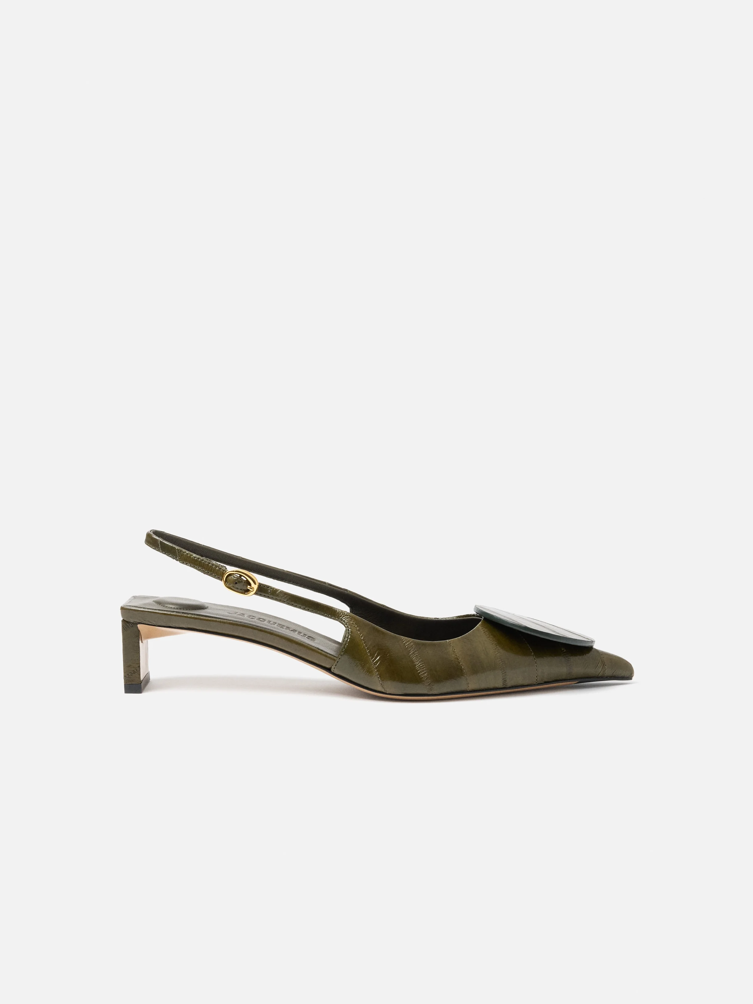 The low Duelo slingbacks - 1