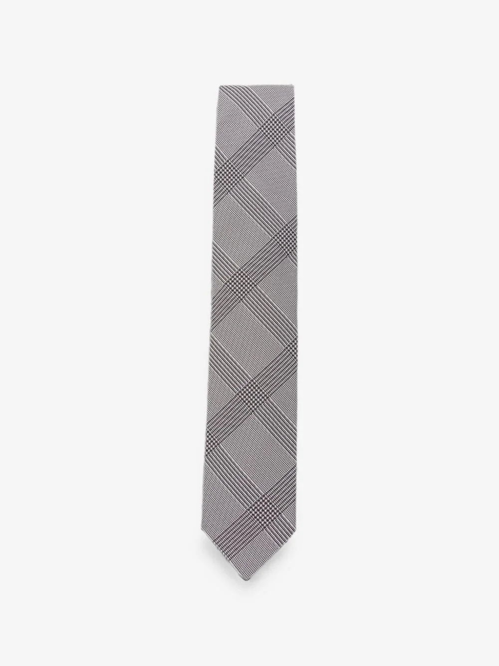 check-pattern tie - 1