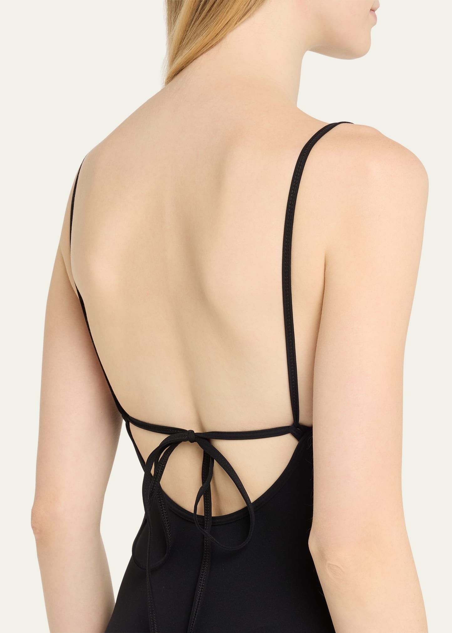 Classic One-Piece Swimsuit - 4