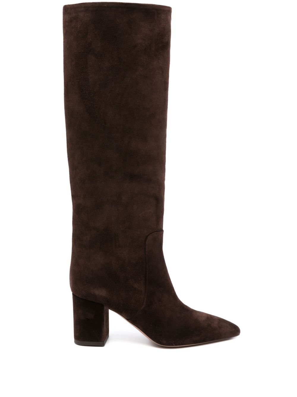 suede boots - 1