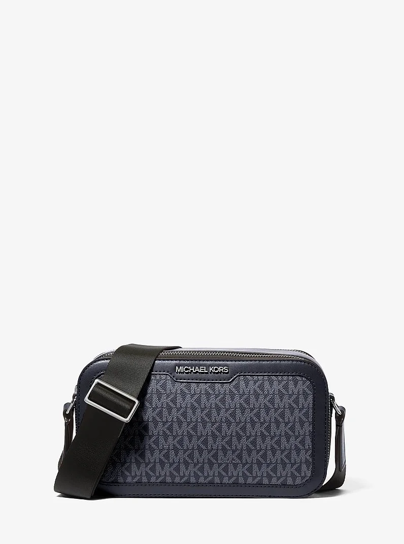 Cooper Signature Logo Crossbody Bag - 1