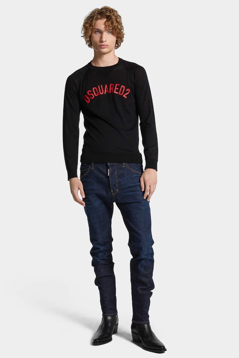 DARK 64 WASH COOL GUY JEANS - 3