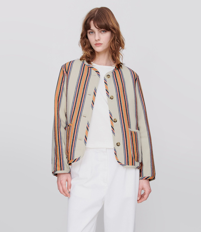 A.P.C. AGNÈS JACKET outlook
