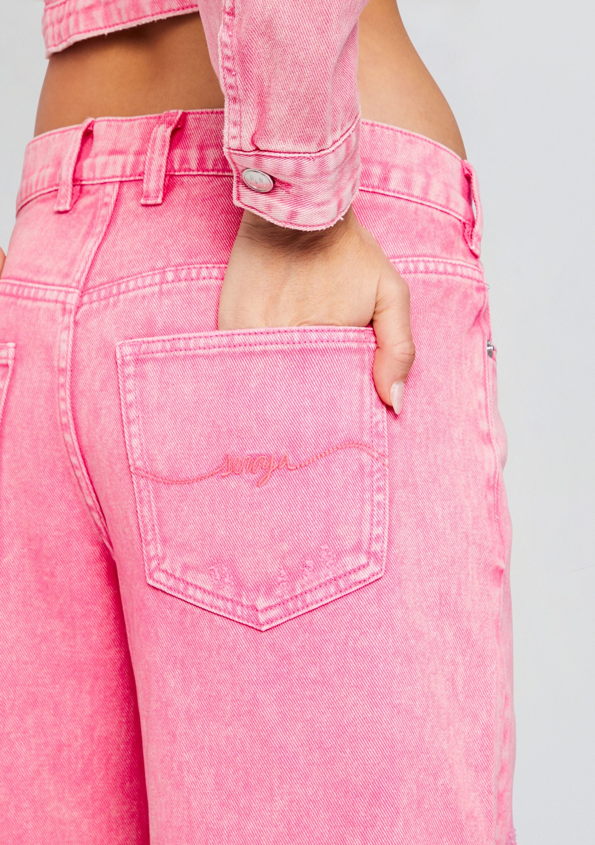 MARGOT CUFFED BOYFRIEND JEAN - 2