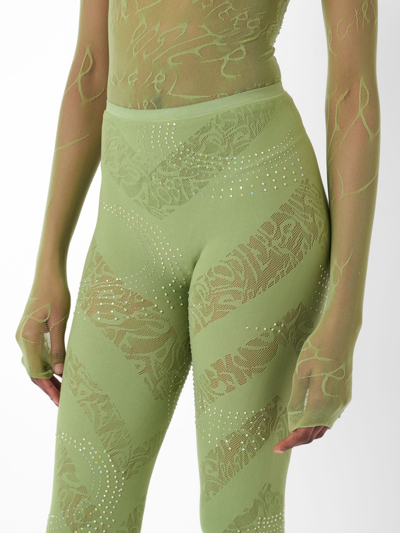 POSTER GIRL MAIA PANTS SATIVA GREEN outlook