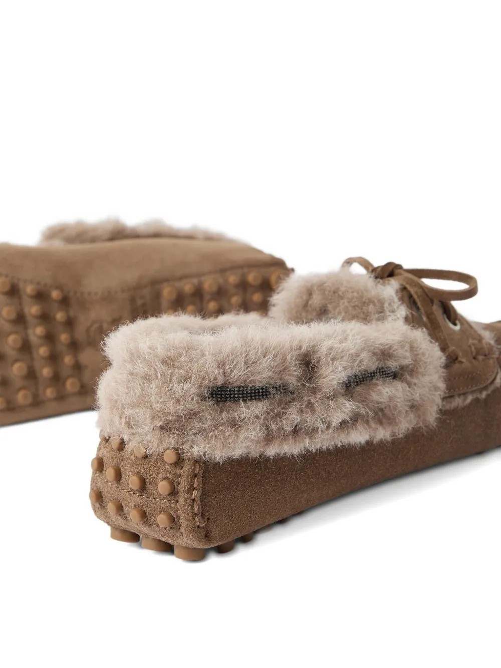 SUEDE LOAFER - 4
