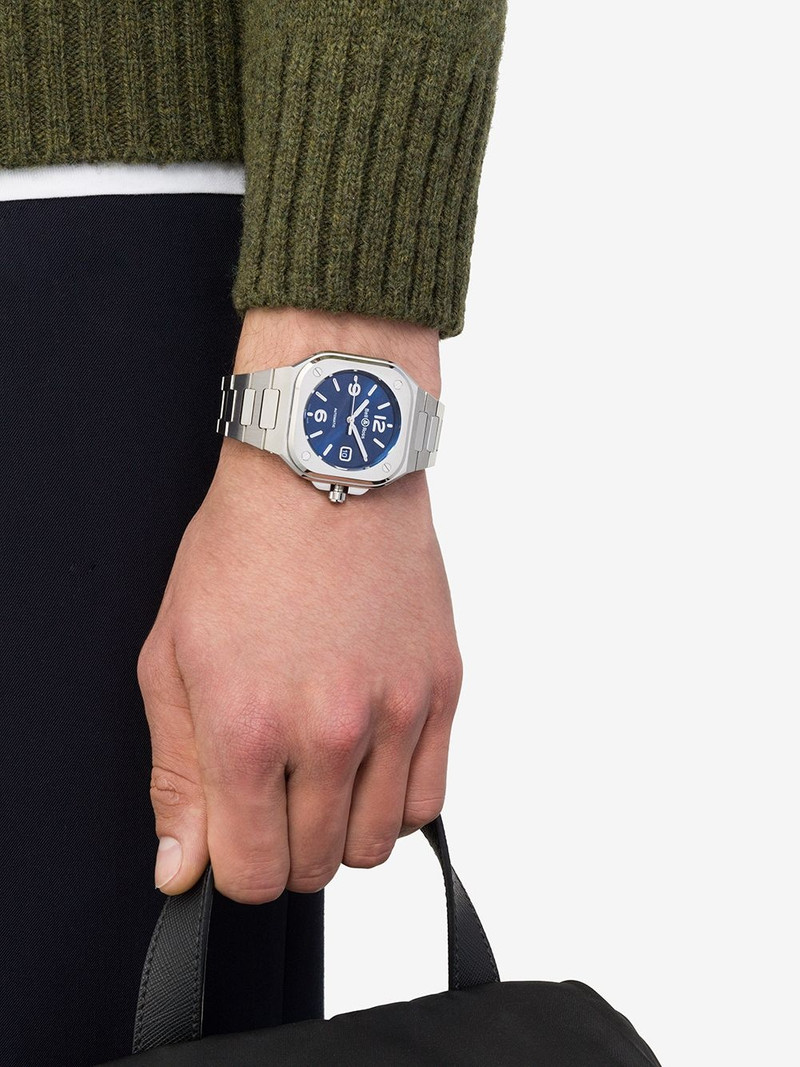 Bell & Ross BR 05 Blue Steel 40mm outlook