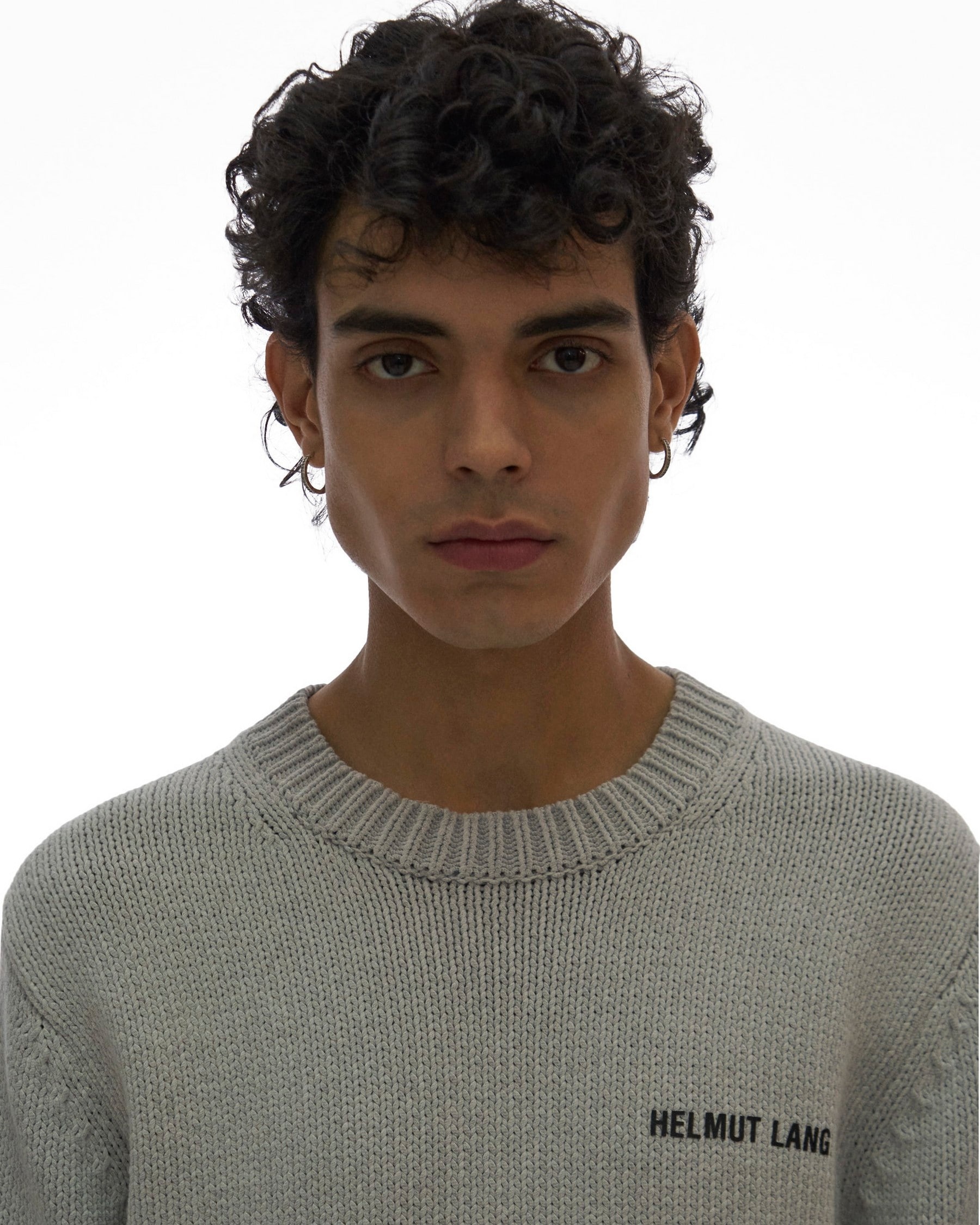 REFLECTIVE PANEL SWEATER - 7