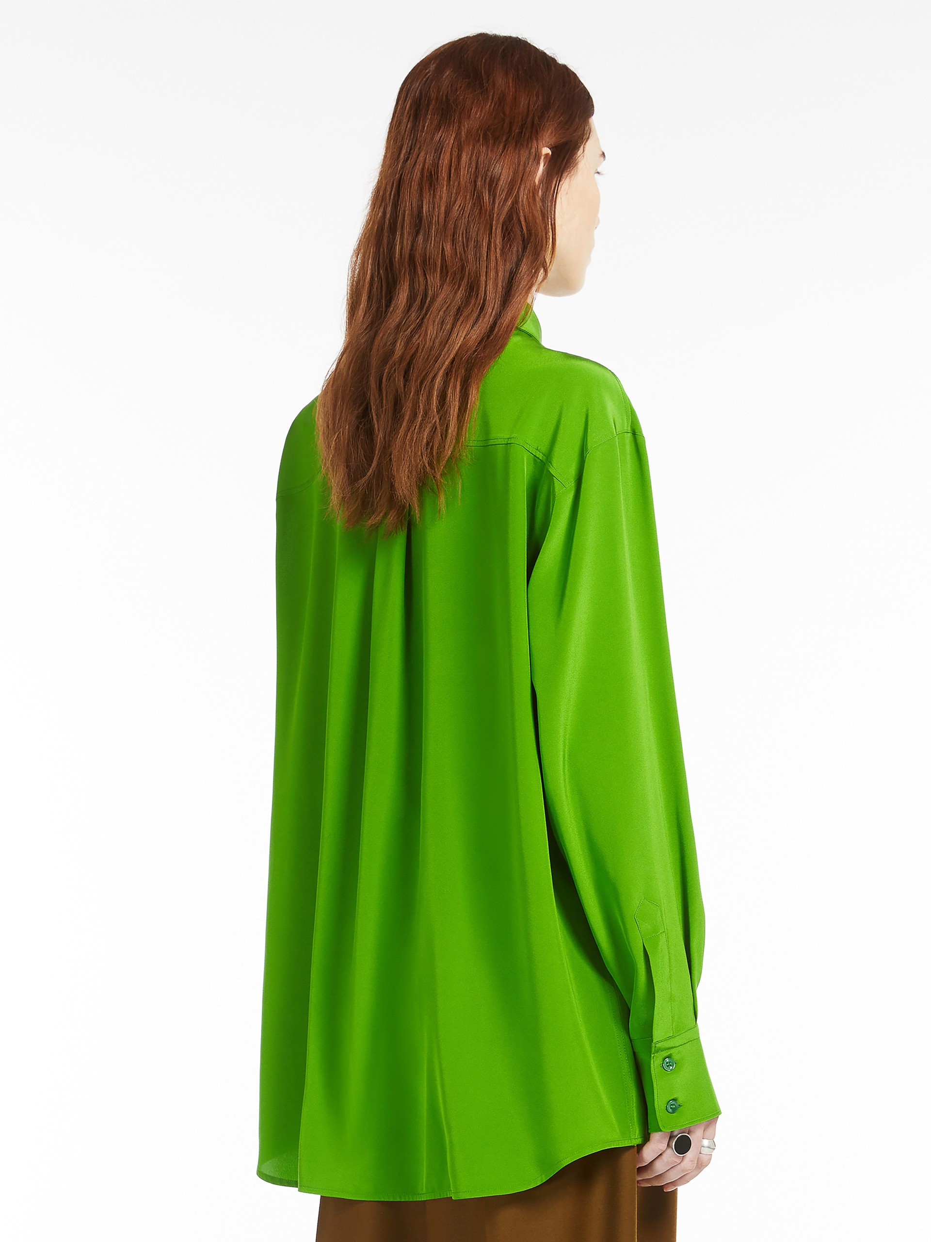 TONALE Comfort-fit silk shirt - 4