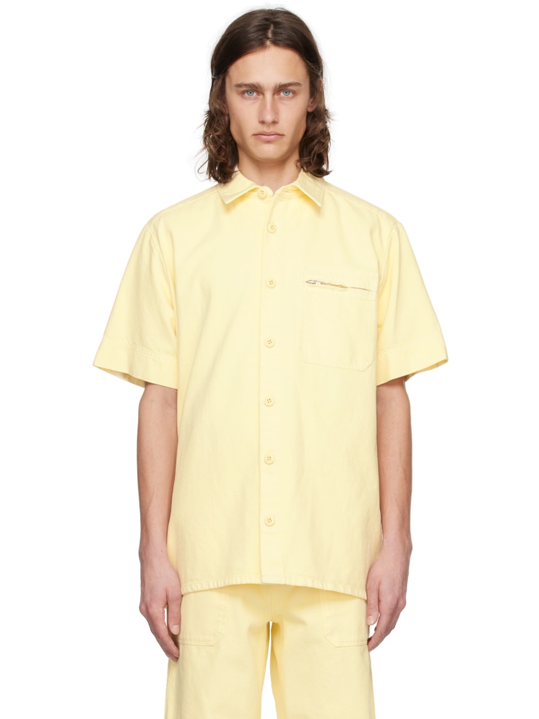 Yellow Nelson Denim Shirt - 1