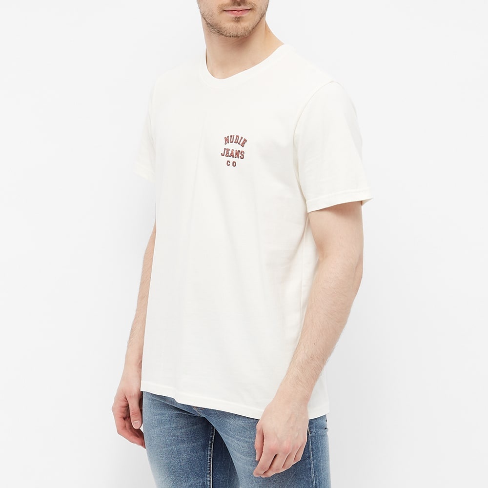 Nudie Roy Logo Tee - 3