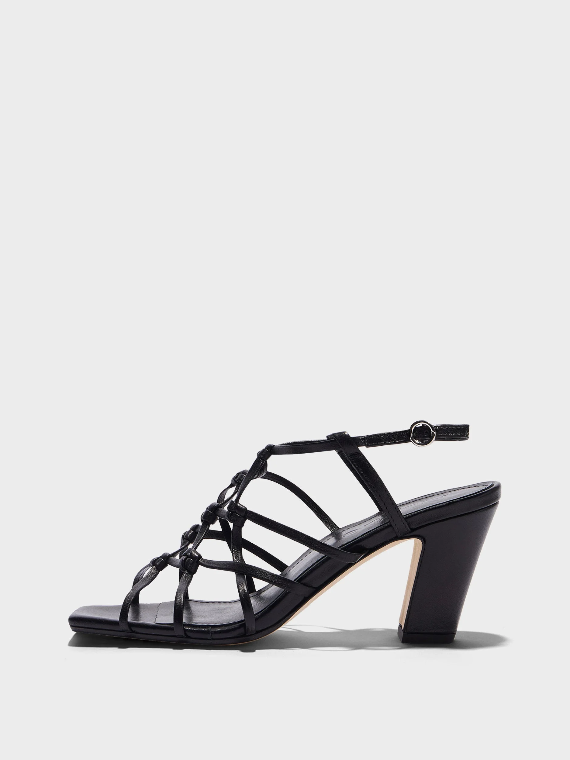 Acacia Block-Heel Sandals - 1