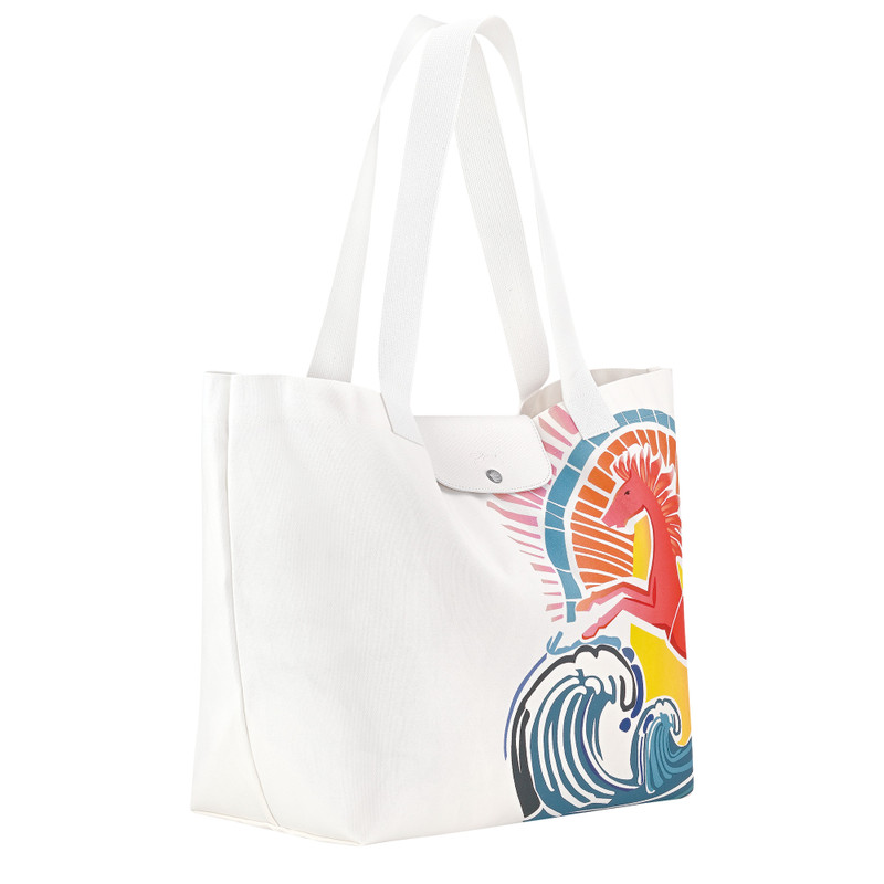 Le Pliage Collection Tote bag Rainbow - Canvas 3