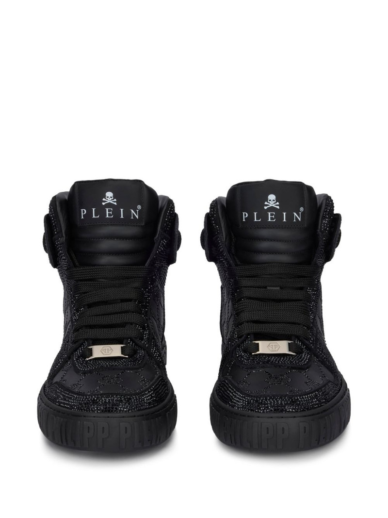 Carson monogram sneakers 3