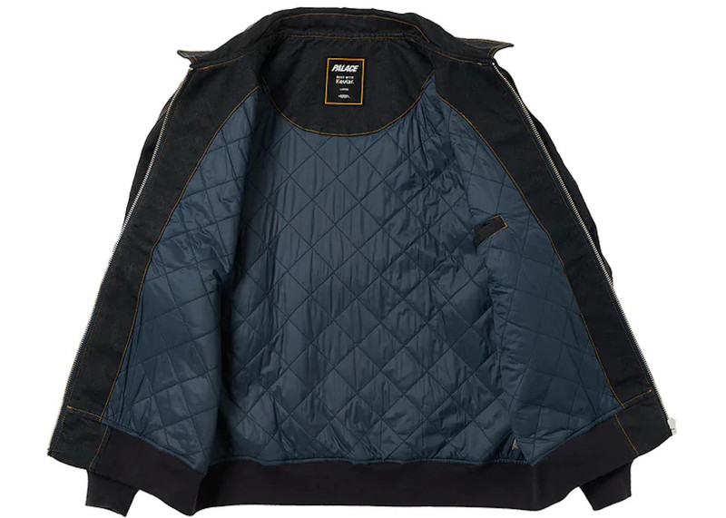 PALACE Palace Kevlar Denim Bomber Indigo outlook