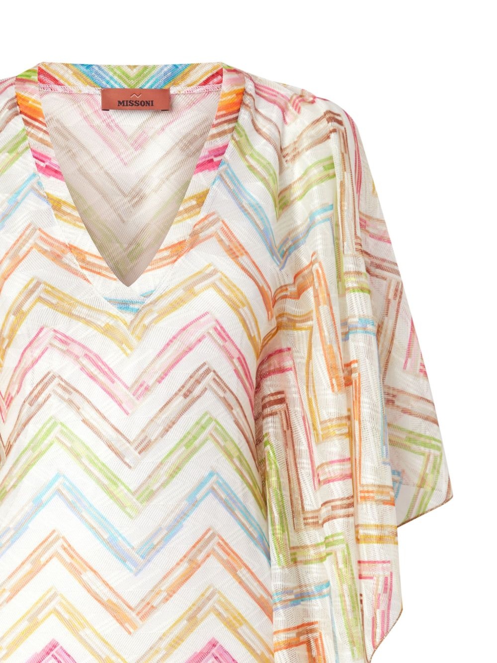 printed mini dress - 2