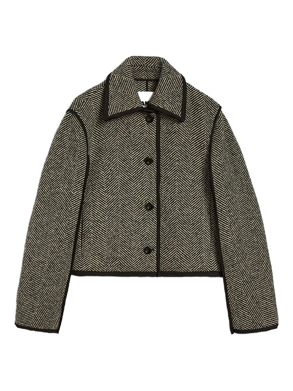 herringbone jacket - 1