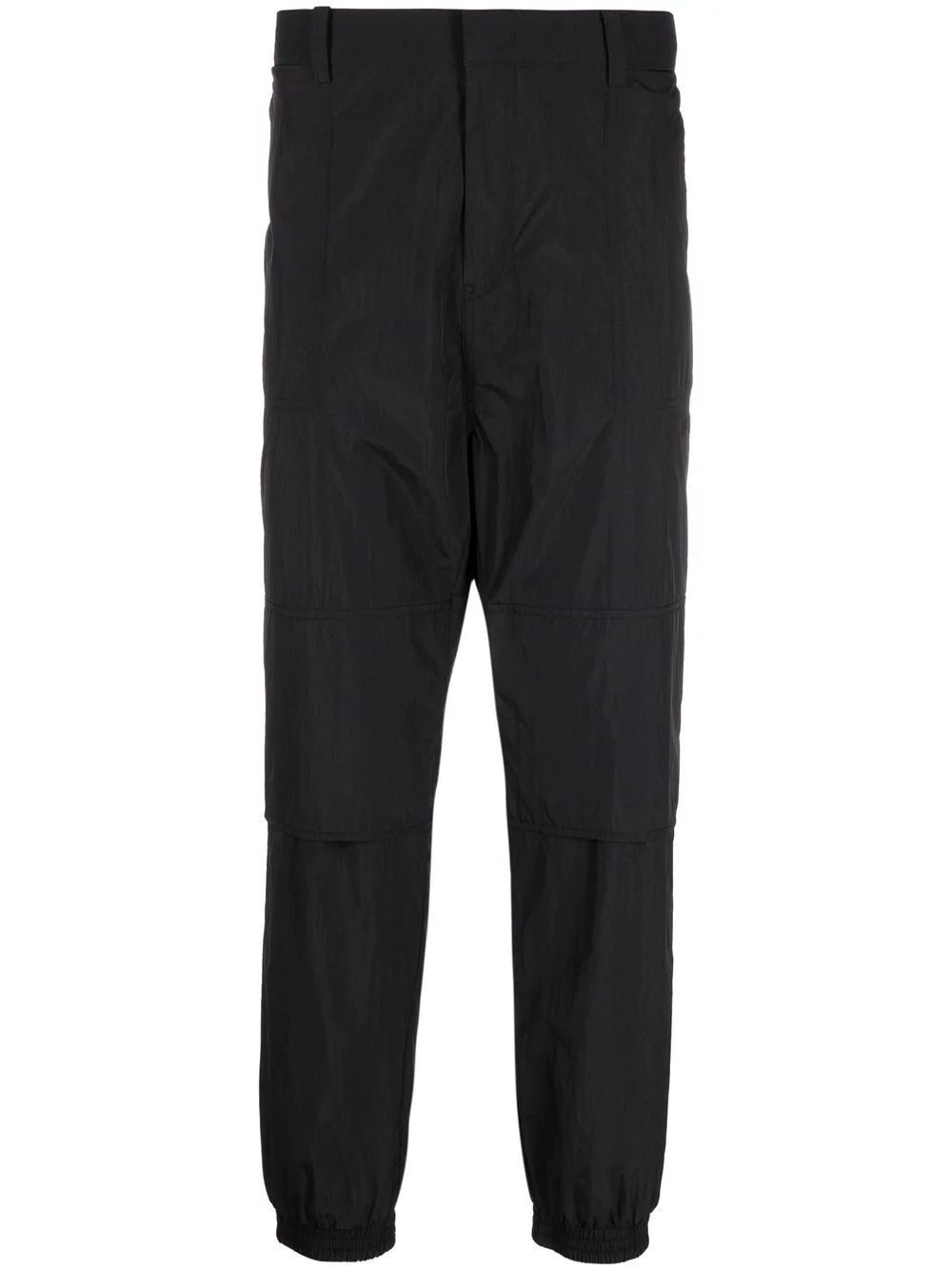 elasticated ankles trousers - 1