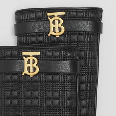 Burberry Cashmere-lined Quilted Lambskin Gloves outlook
