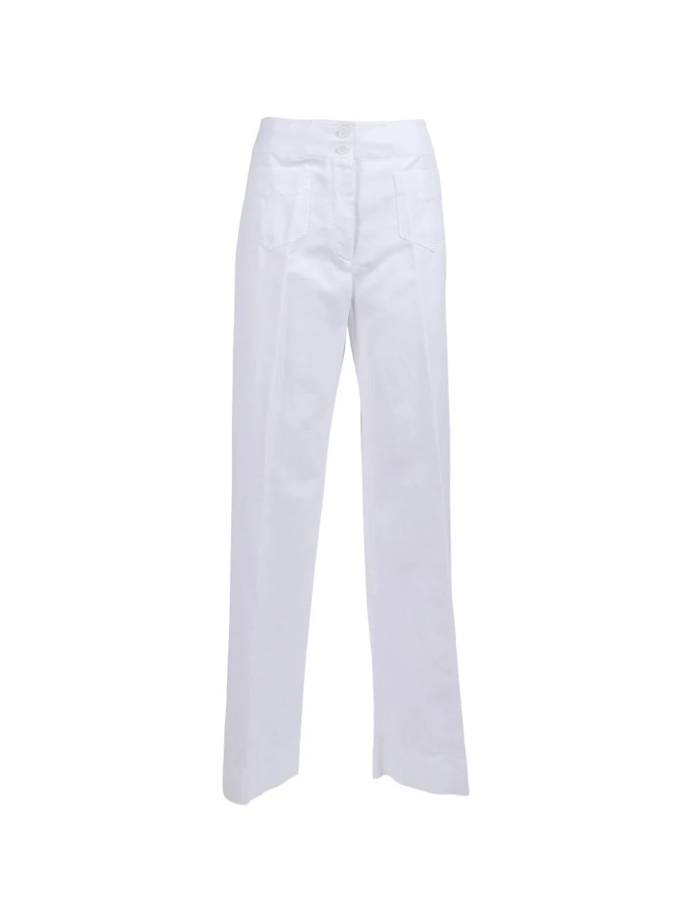 lace-up trousers - 1