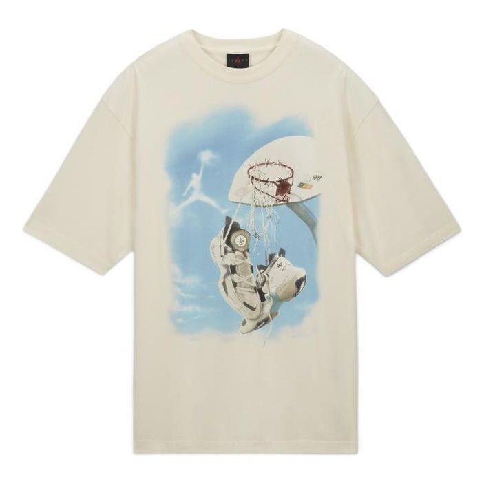 Air Jordan x Russell Westbrook Tee 'White' DJ7978-110 - 1