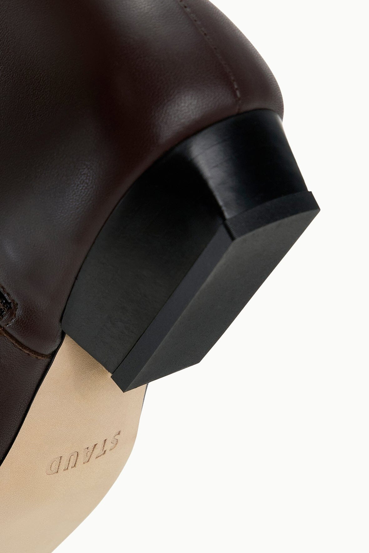 STAUD WALLY FLAT ANKLE BOOT ESPRESSO - 8