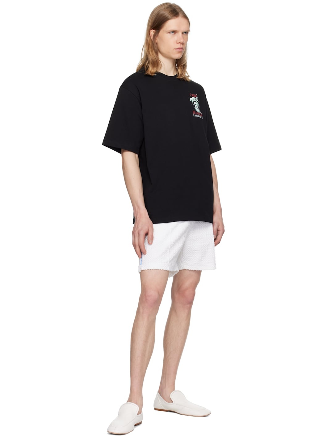 Black Frosty Mountain T-shirt - 4