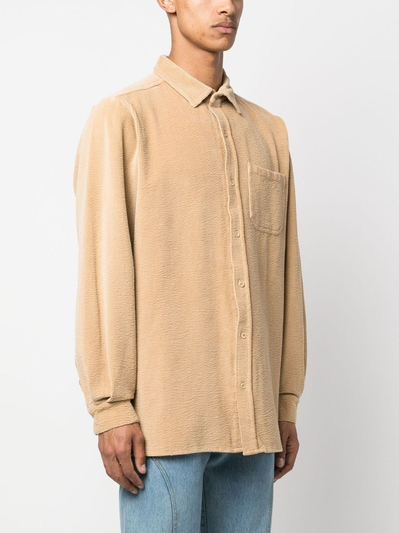 corduroy long-sleeve cotton shirt 4