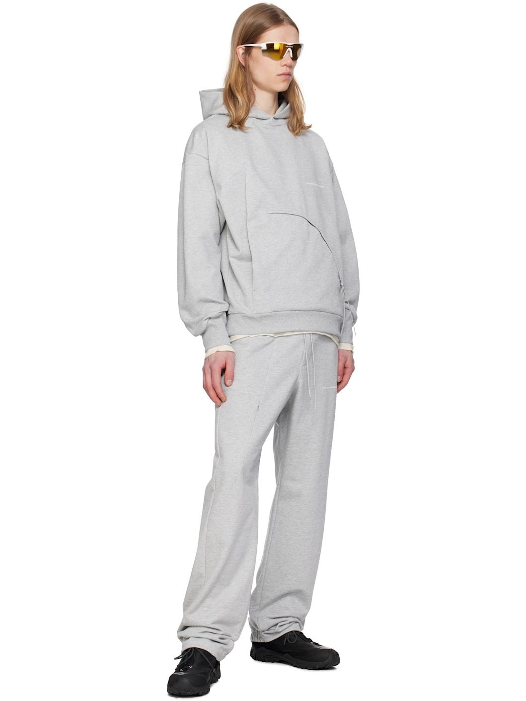 Gray 8.0 Center Hoodie - 4