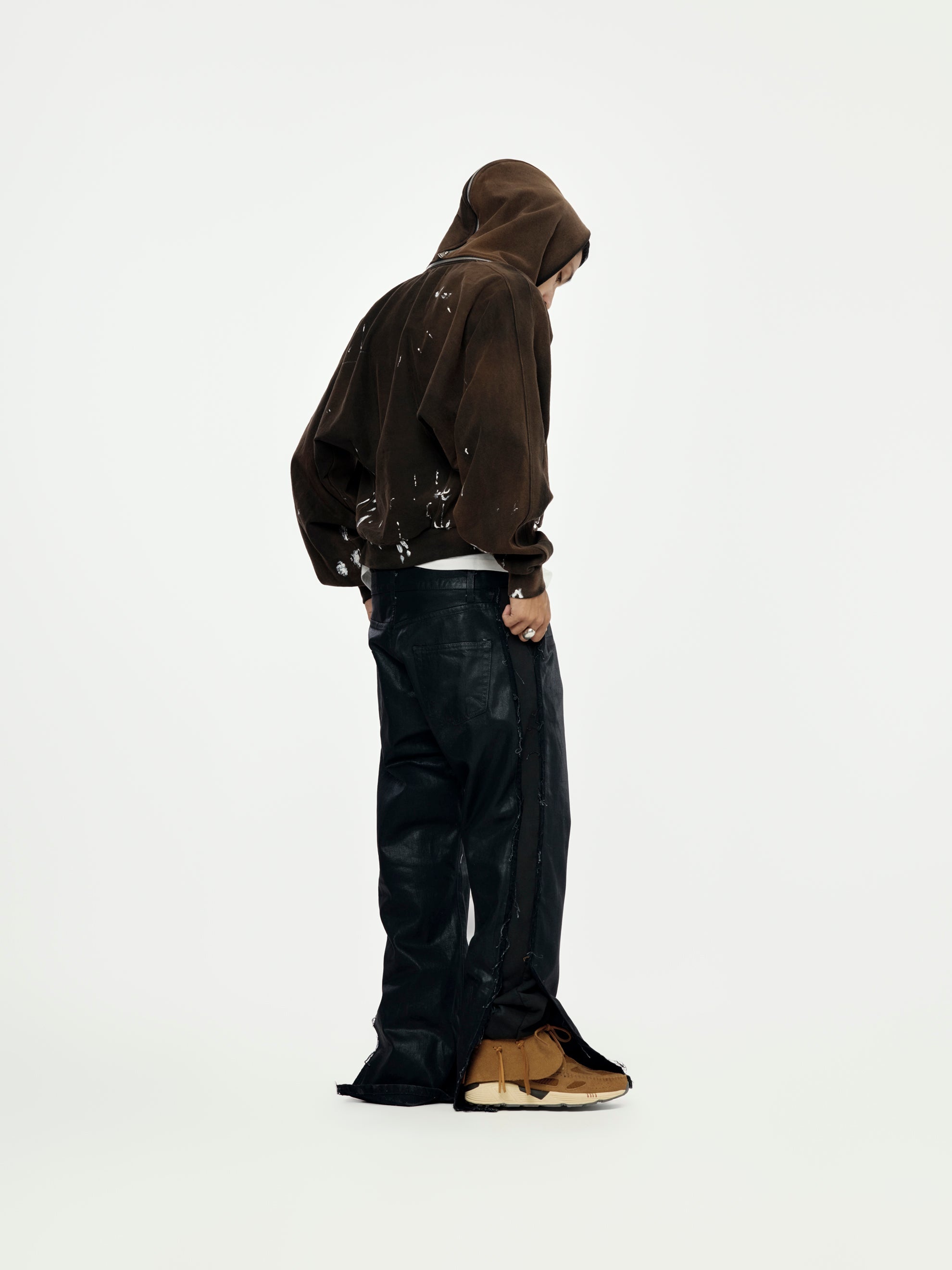 FARA-C WAX PANT (BLACK) - 4