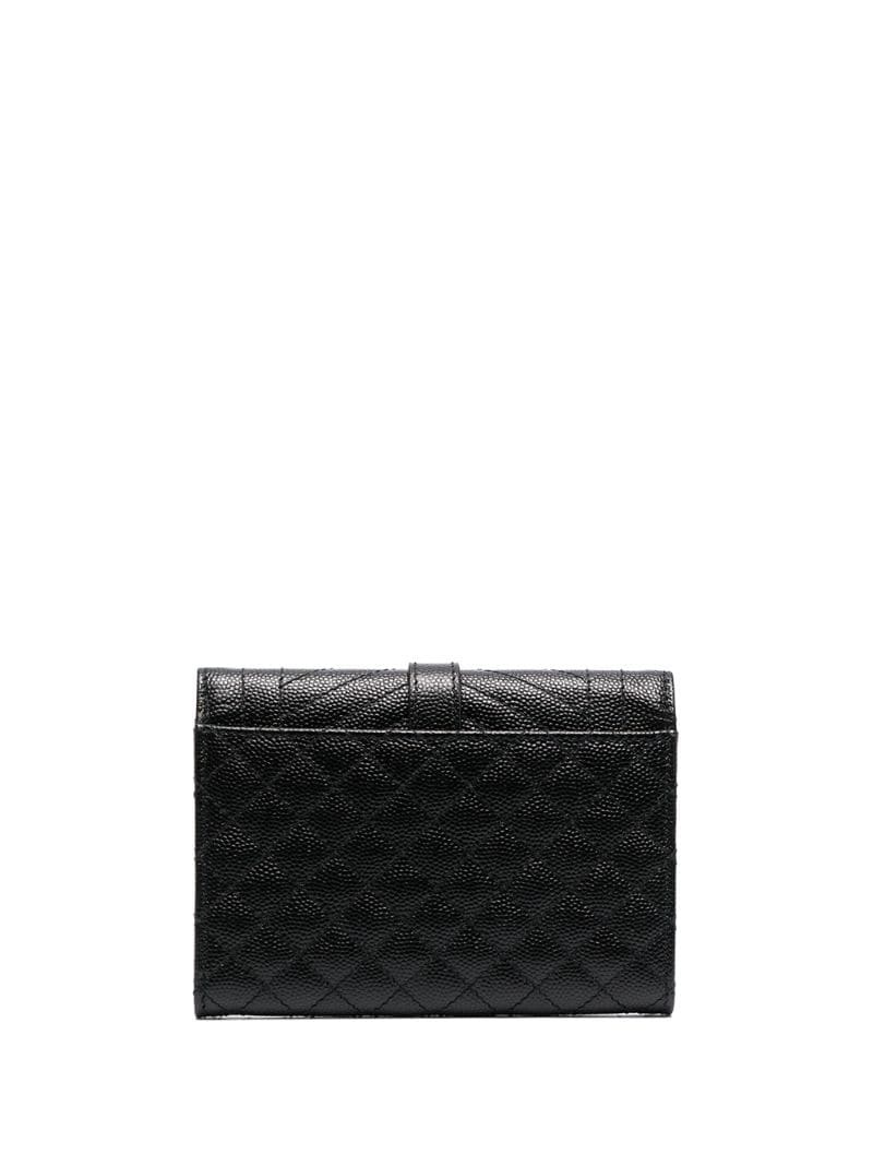 pebbled envelope cardholder - 2