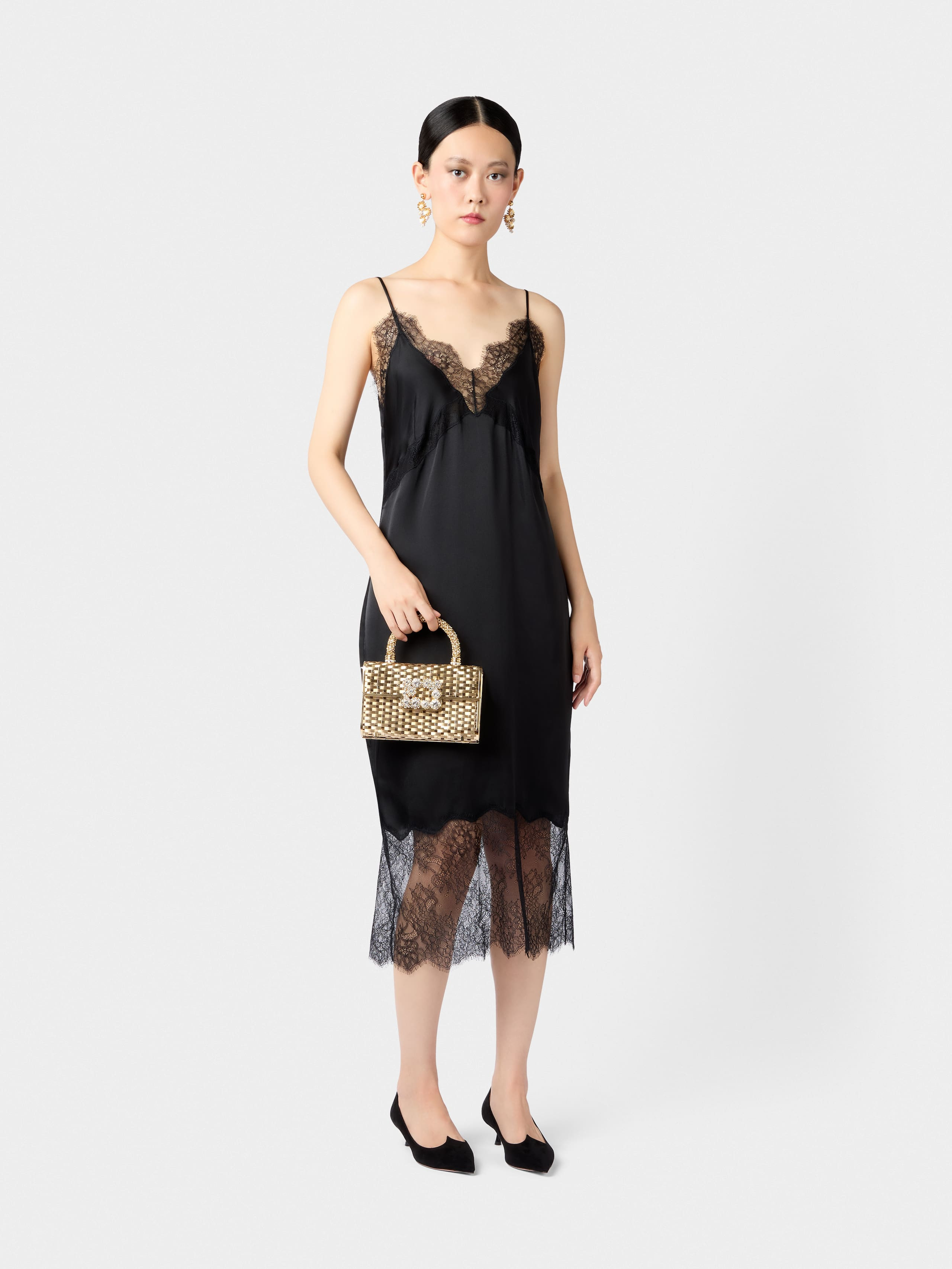 I Love Vivier Pumps in Suede - 9
