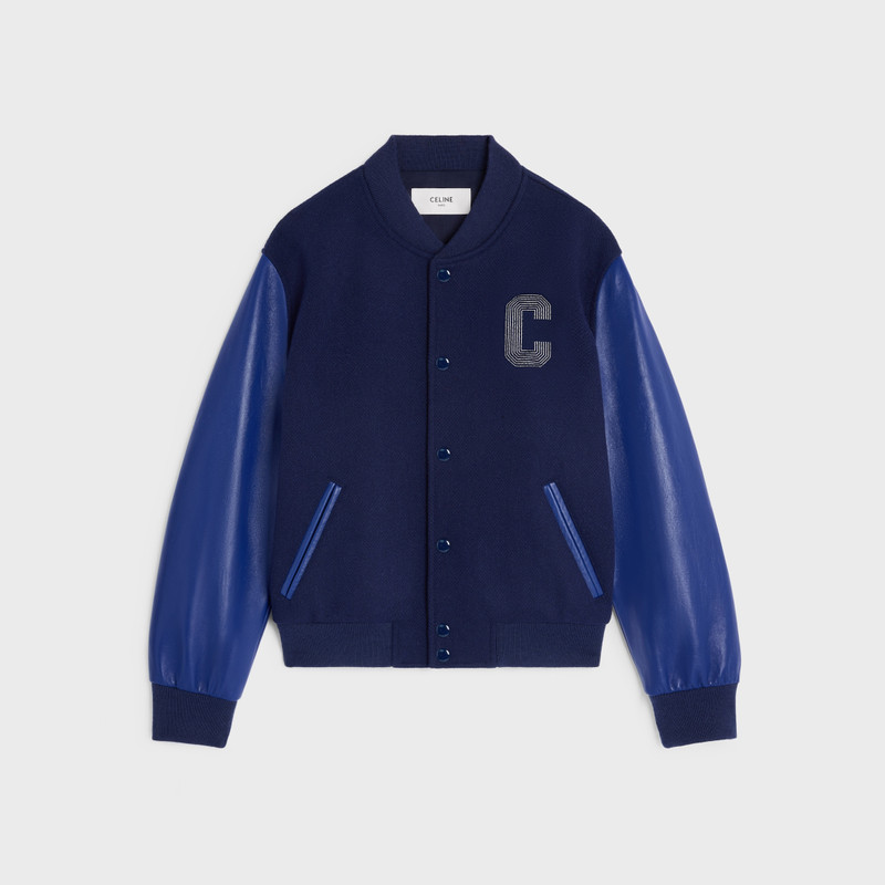 TEDDY JACKET IN TEXTURED WOOL 1