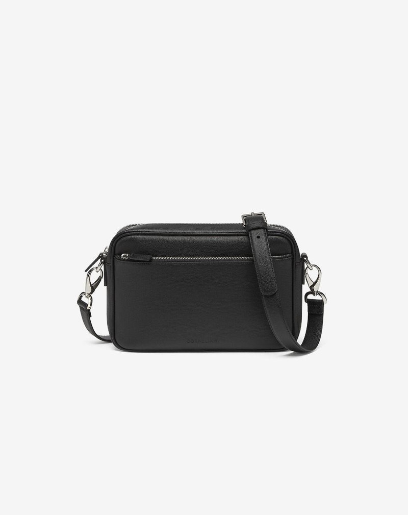 Black leather bag 4