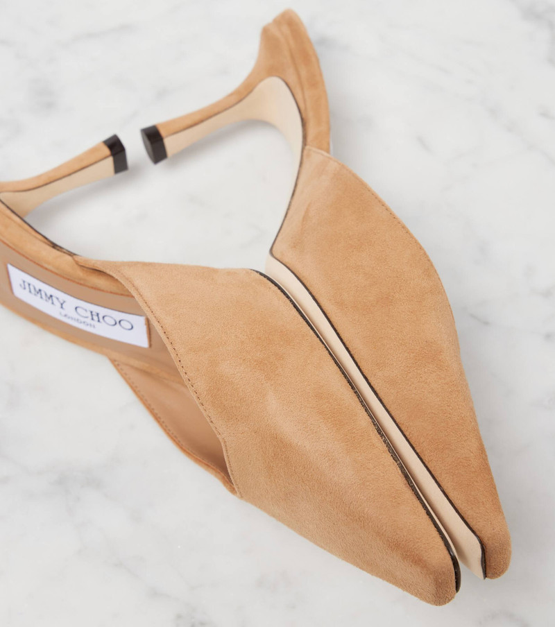 Vivi 65 suede mules 5