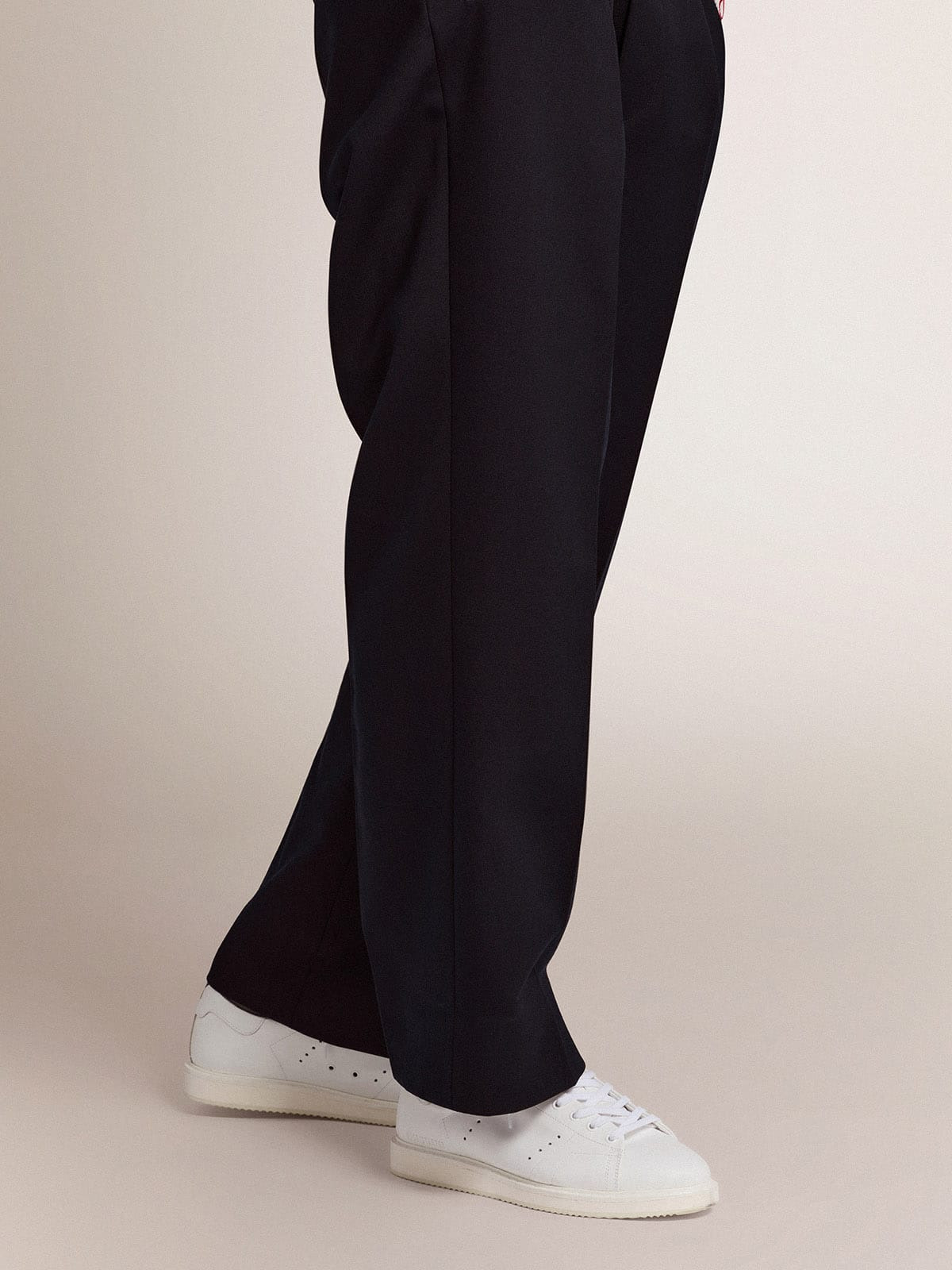 Men's Starter in leather with star on the heel tab - 3
