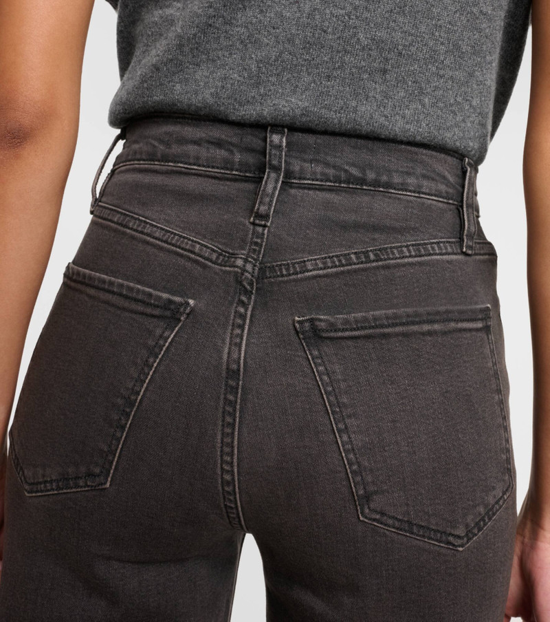 Le Jane high-rise wide-leg jeans 6