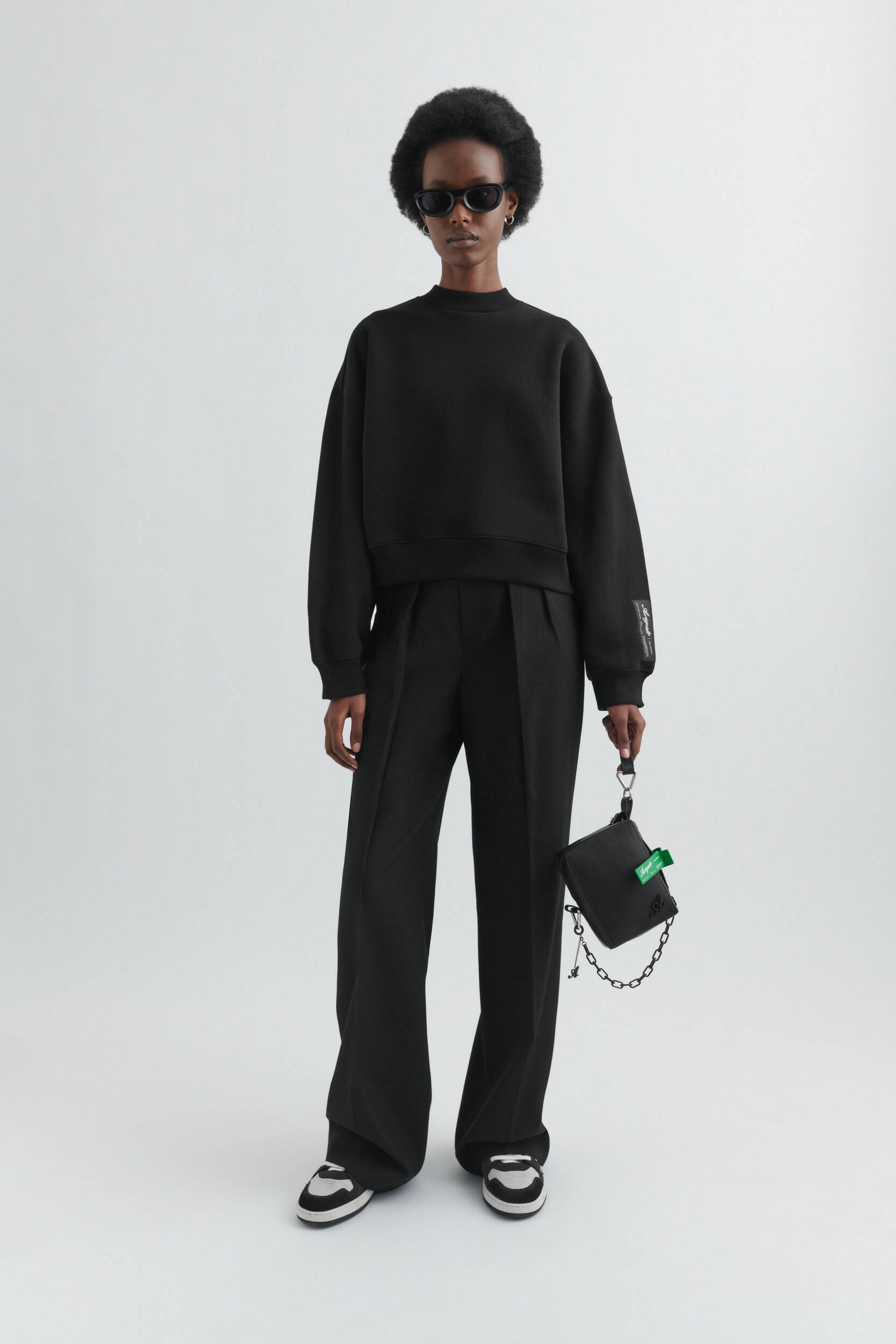 Solid Sweatshirt - 4