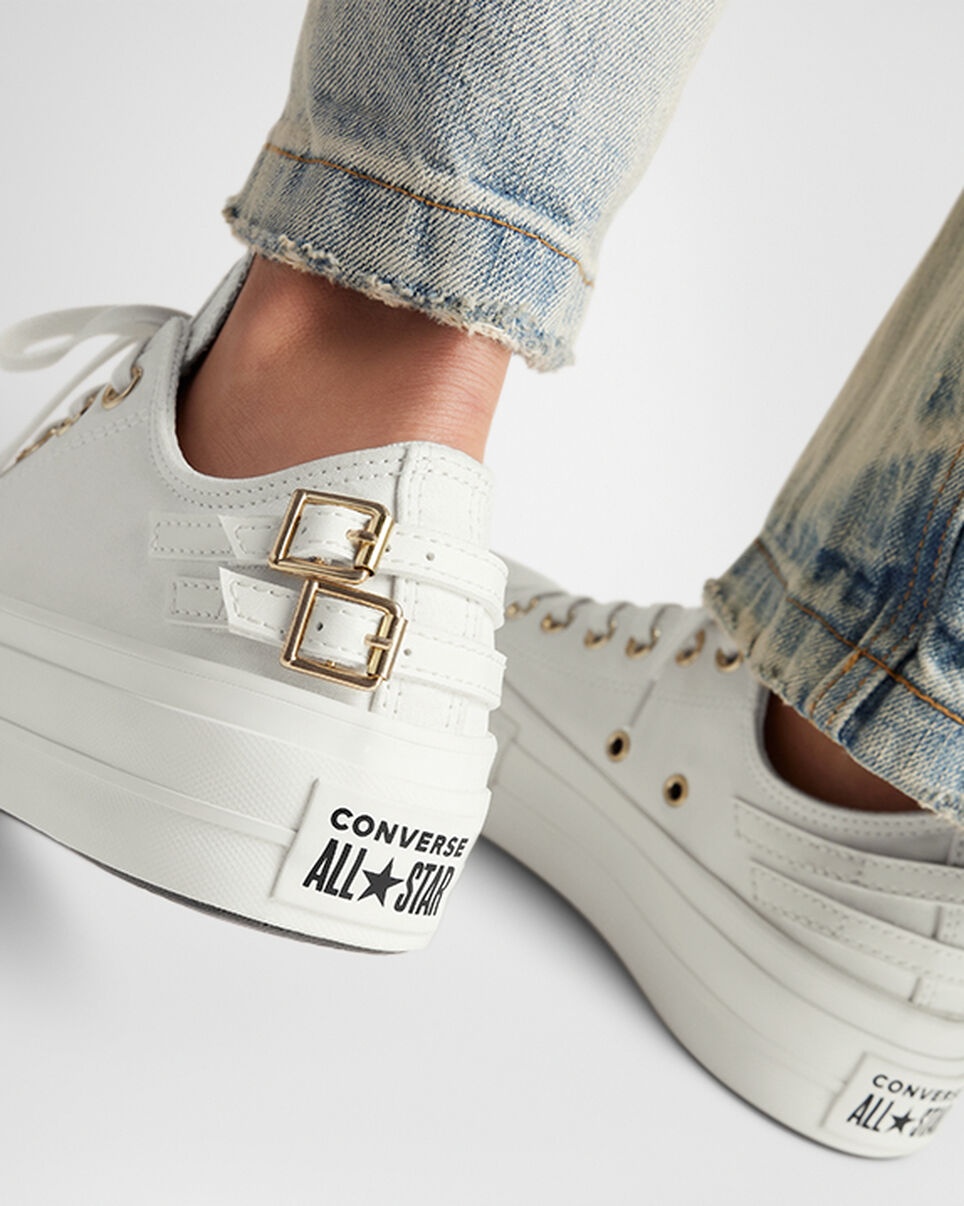 Chuck Taylor All Star Lift Platform Buckle - 10